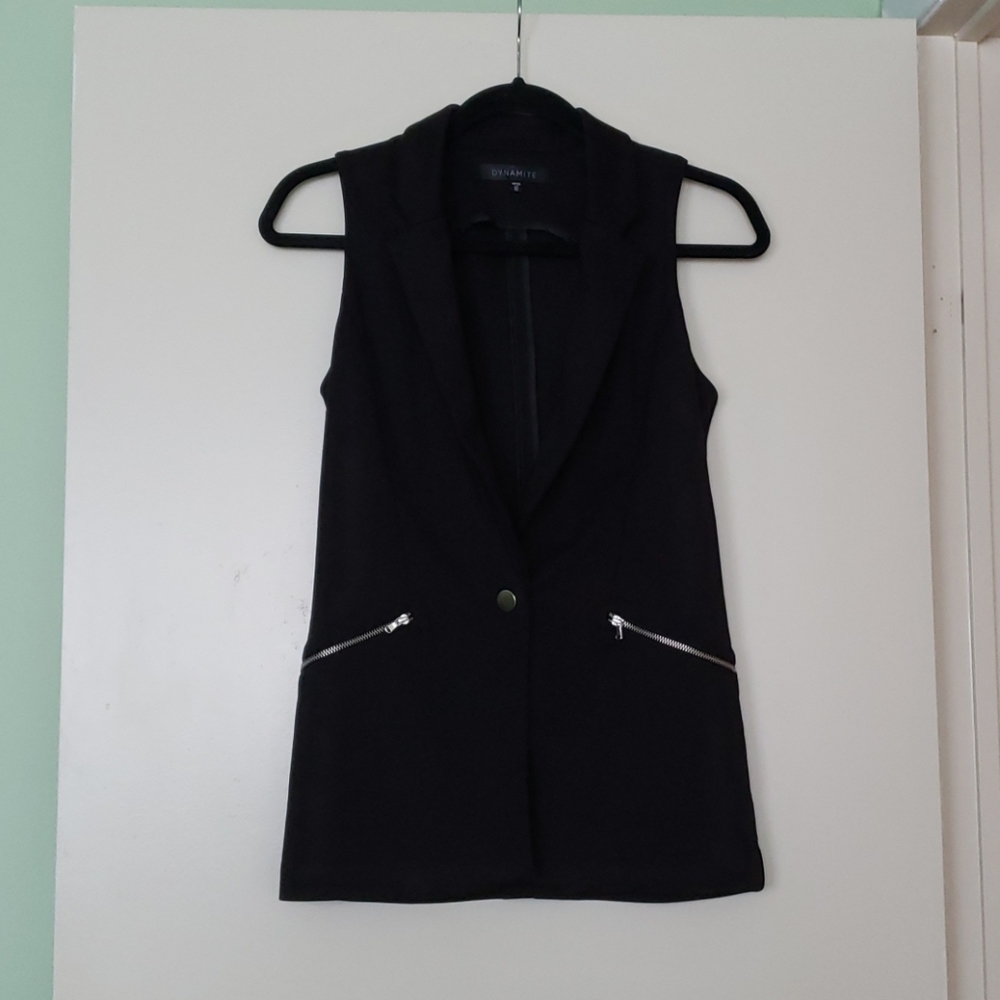 Dynamite - Black Vest